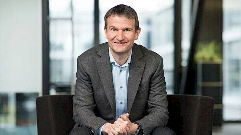 Michael Hartweg übernimmt das VR-Präsidium. (Bild pd)