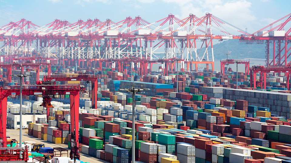 Chinas Industrie produzierte zuletzt etwas mehr. (Bild Shutterstock/Karen)