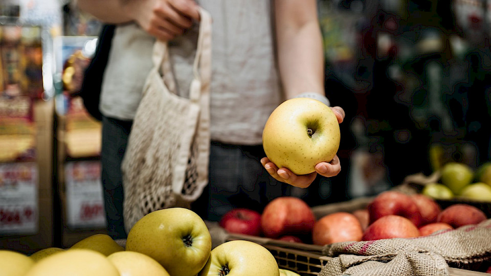 Das Phänomen «settlement apples» zeigt laut Fidelity warum Wetten auf einen Inflationsanstieg in China wahrscheinlich noch eine Weile schlecht ausgehen werden. (Bild pd)