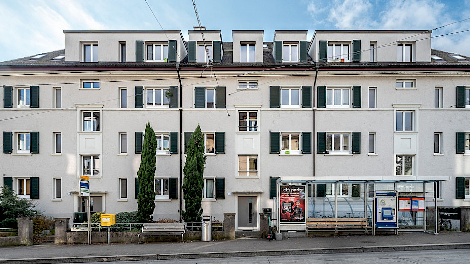 Die Liegenschaft an der Nordstrasse in Zürich, war auch Teil der Übernahme im Dezember 2022. (Bild pd)