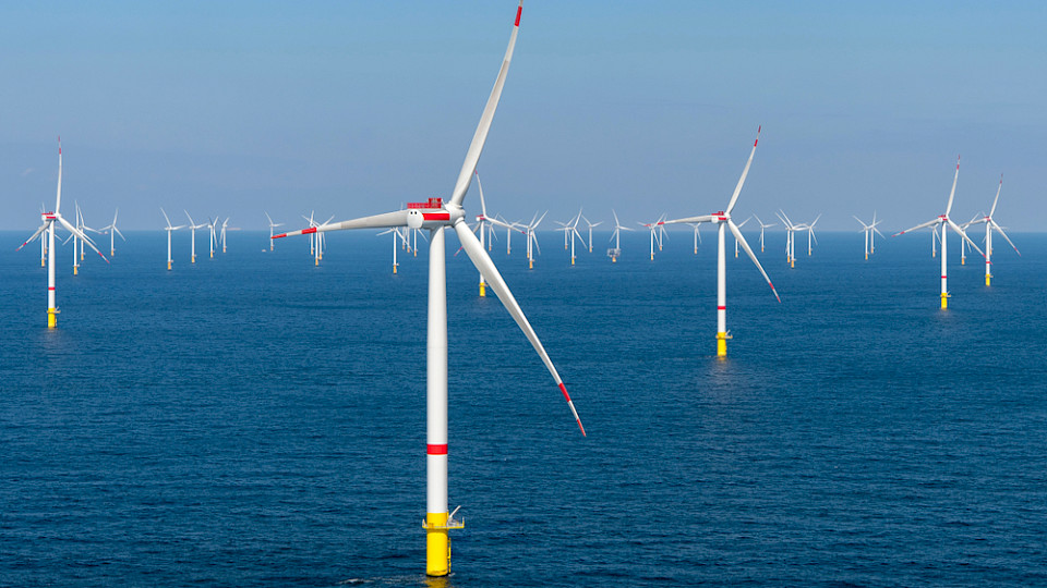 BASF investiert in einen Offshore-Windpark. (Bild Shutterstock/Tom Buysse)