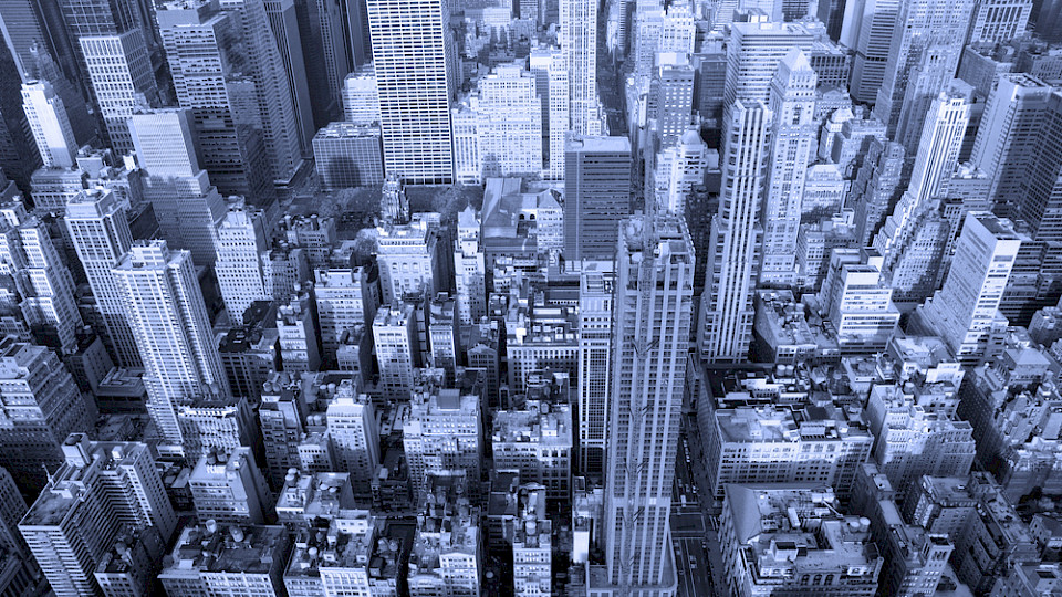 Viel leere Flächen und es wird noch weiter gebaut in Manhattan. (Bild Shutterstock/Anthony Shaw Photography)