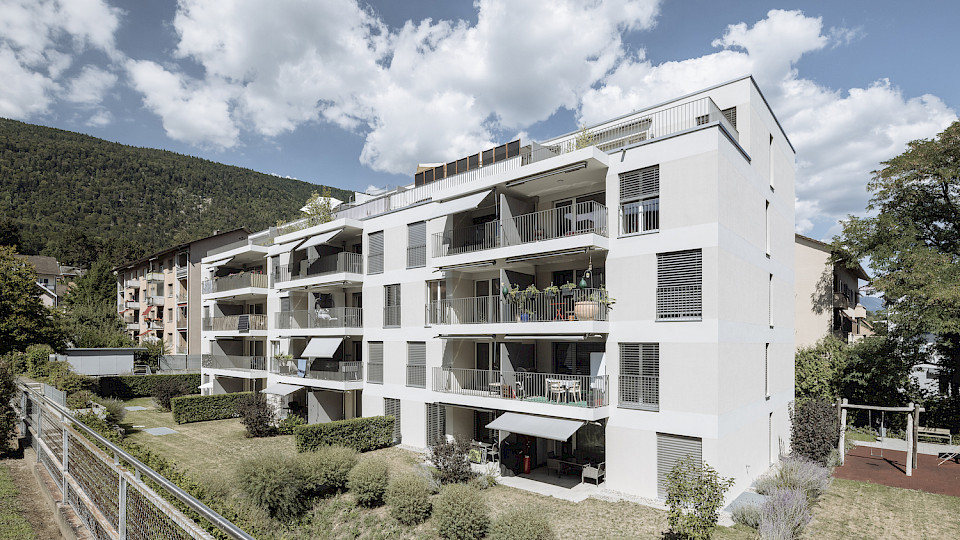 Im Bild ein kleiner Teil der neu erworbenen Immobilien. (Bild pd)