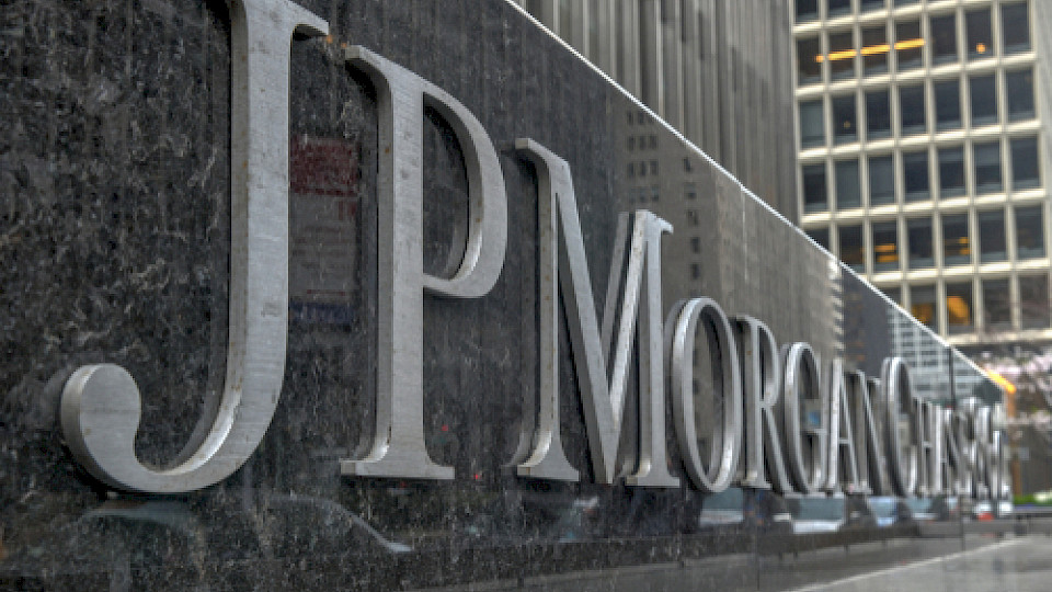 JP Morgan meldet für das erste Quartal einen Gewinnsprung von mehr als 50 Prozent. (Bild Shutterstock/Felix Lipov)