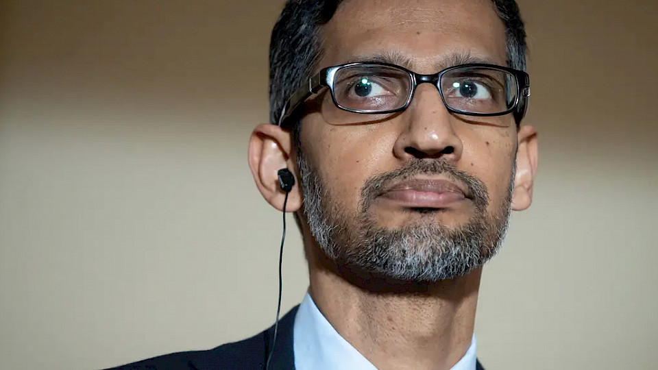 Alphabet-Chef Sundar Pichai bekommt 226 Millionen Dollar, dies trotz eines strengen Sparkurses des Konzerns. (Bild pd)