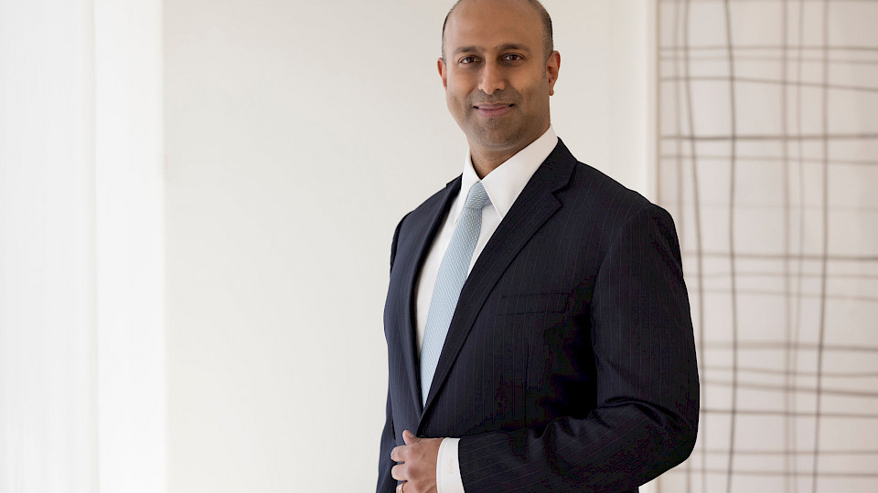 Raymond Sagayam wird ab Januar 2024 offiziell der 47. geschäftsführenden Teilhaber in der Geschichte von Pictet. (Bild pd)