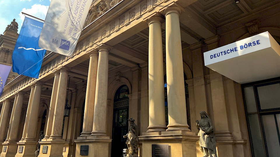 Die Deutsche Börse plant die bisher grösste Firmenübernahme in seiner Geschichte. (Bild Shutterstock/ThomasAFink)