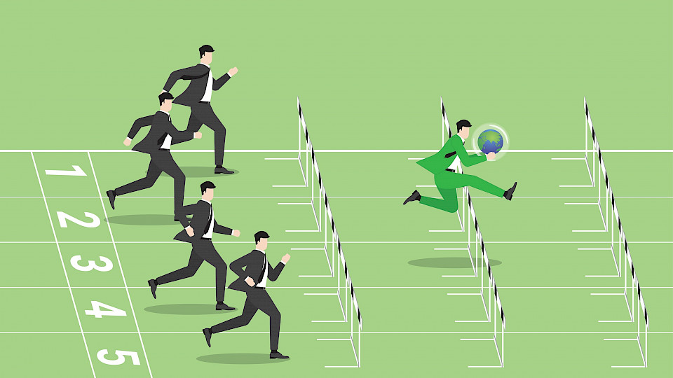 Beim Sustainability Rating von Robeco bekleidet die Schweiz Rang 5. (Foto kora_sun/Shutterstock)