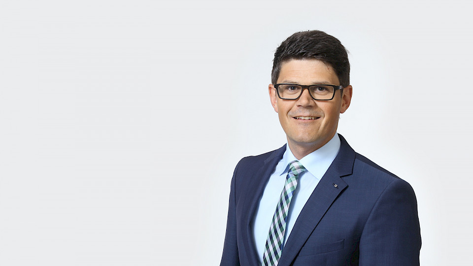 Thomas Hitz folgt bei der GKB auf Fritz Beiner, der Ende 2023 in Pension geht. (Bild pd)