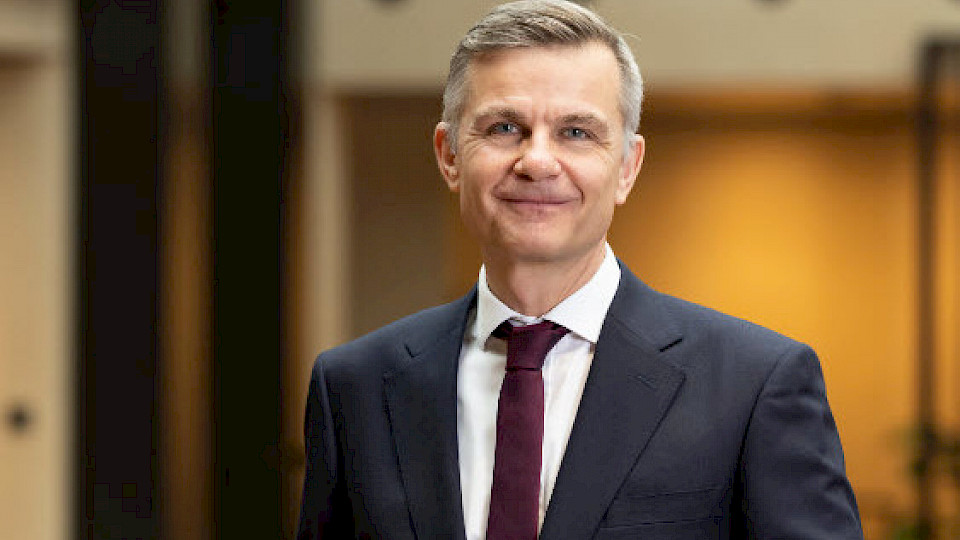 Patrik Schmid, Vorsitzender der Gruppengeschäftsleitung bei Wüest Partner. (Bild pd)