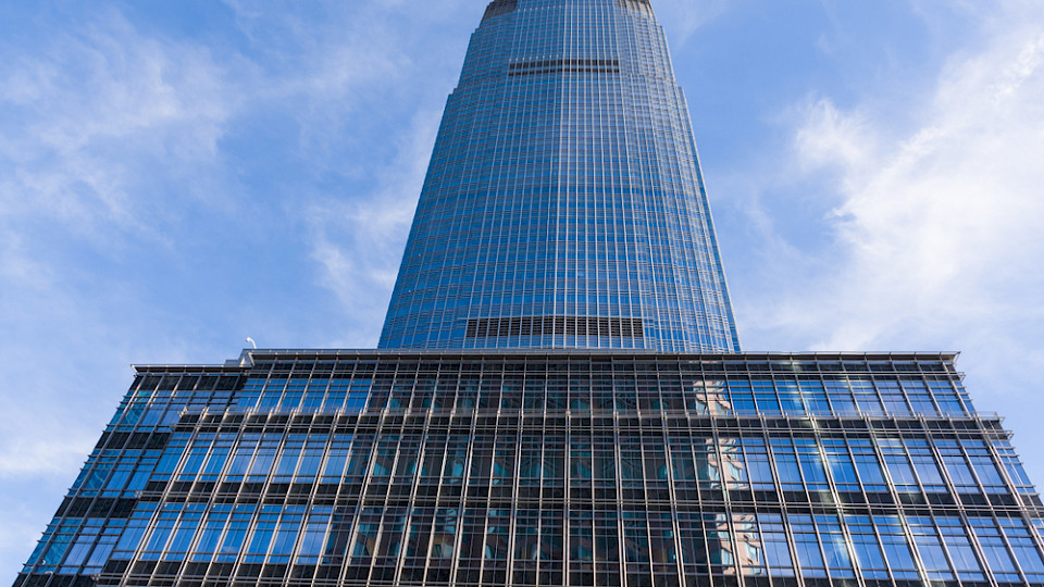 Der Goldman Sachs Tower in New York. (Bild Shutterstock/VIS Fine Art)