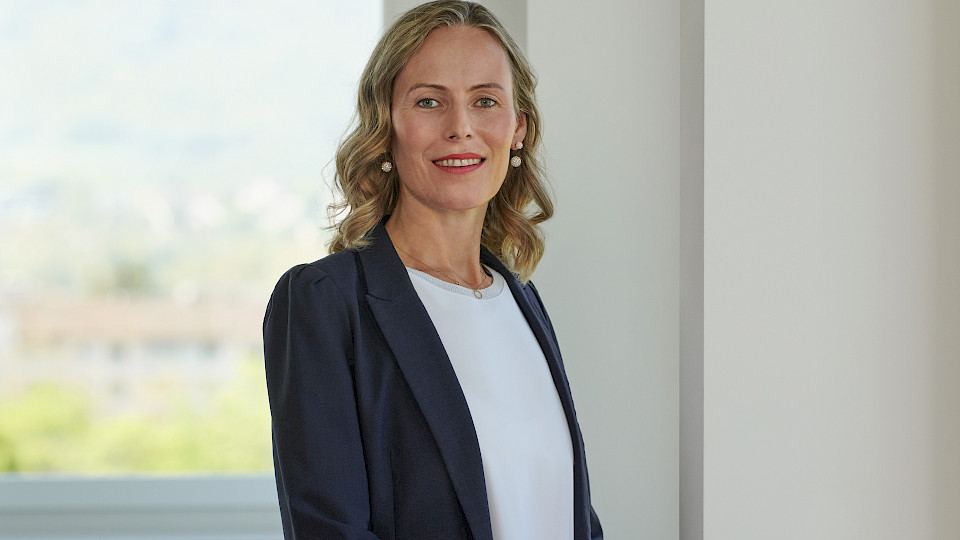 Katharina Reimann ist neu Mitglied der Quantus Geschäftsleitung. (Bild pd)
