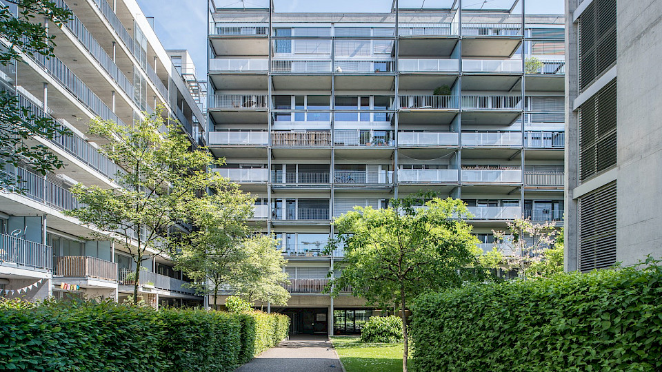 Buckhauserstrasse in Zürich, Teil des Portfolios in der Anlagegruppe Wohnen Schweiz, (Bild pd)