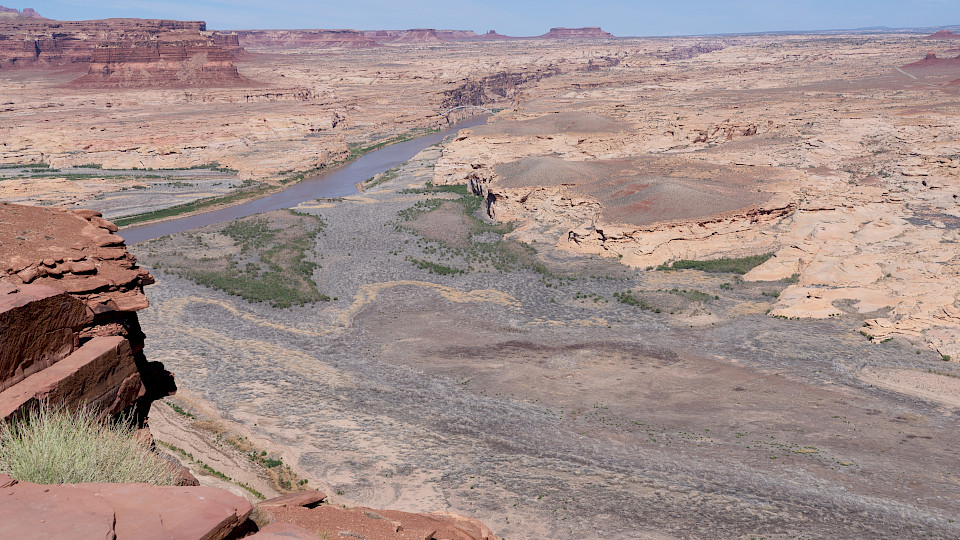 Dürre am Colorado River und am Lake Powell in den USA. (Bild: Shutterstock.com/Lisa Parsons)