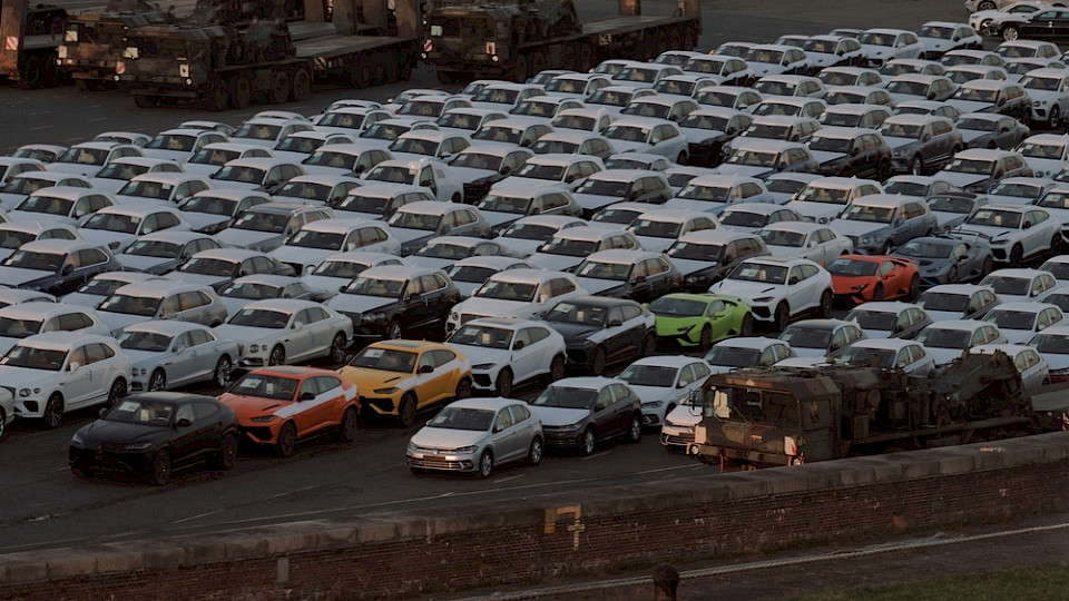 Bereit für den Export, doch die Nachfrage schwächelt noch stärker als im März. (Bild Shutterstock/Andrey Sharpilo)