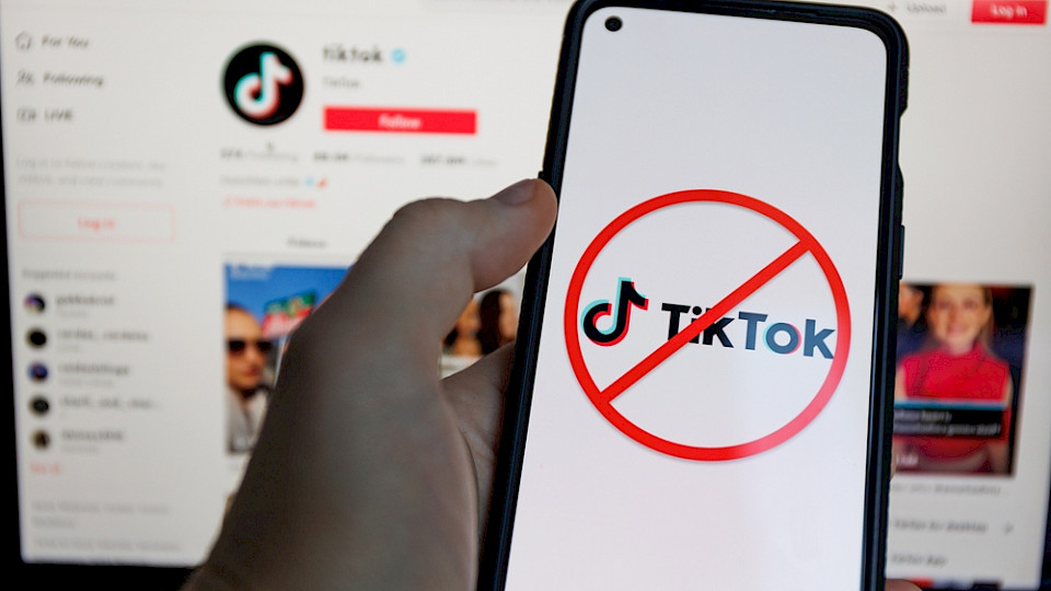Das lokale Verbot von Tiktok dürfte bald die Gerichte beschäftigen. (Bild Shutterstock/Rokas Tenys)