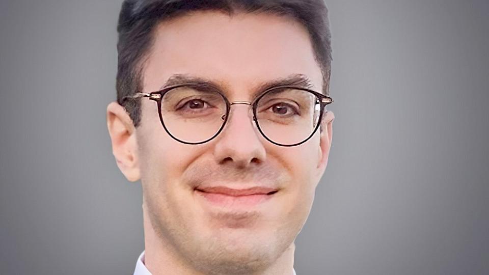 Paul de la Baume erläutert die technische Analyse am Beispiel von Nvidia. (Bild pd)