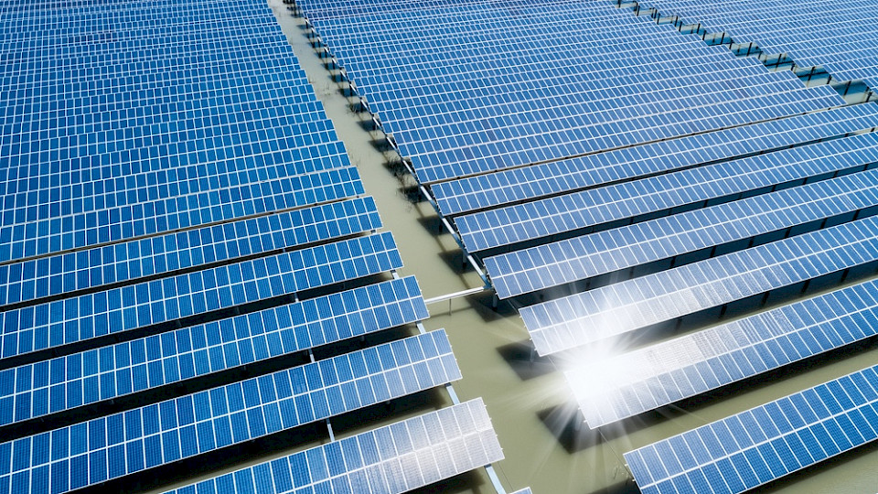 Weltweit werden dieses Jahr rund 380 Milliarden Dollar allein in Solarenergie investiert. (Bild Shutterstock/lightrain)