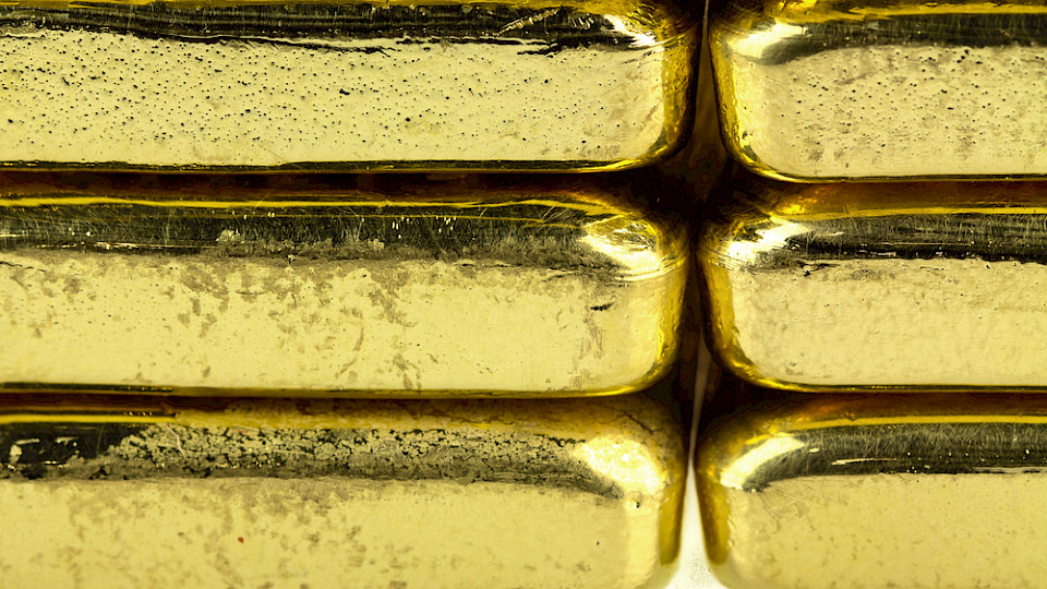 Die Nationalbanken kauften vergangenes Jahr 1136 Tonnen Gold, so viel wie noch nie. (Bild Shutterstock/luckyvewa)