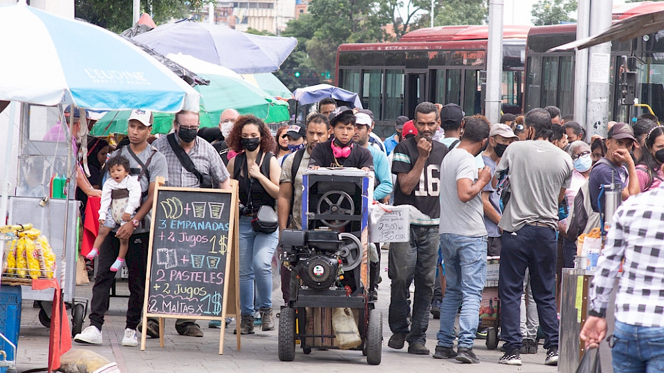 Nirgends ist das Sicherheitsempfinden der Bevölkerung tiefer als in der venezolanischen Hauptstadt Caracas. (Bild Shutterstock/Seventov)