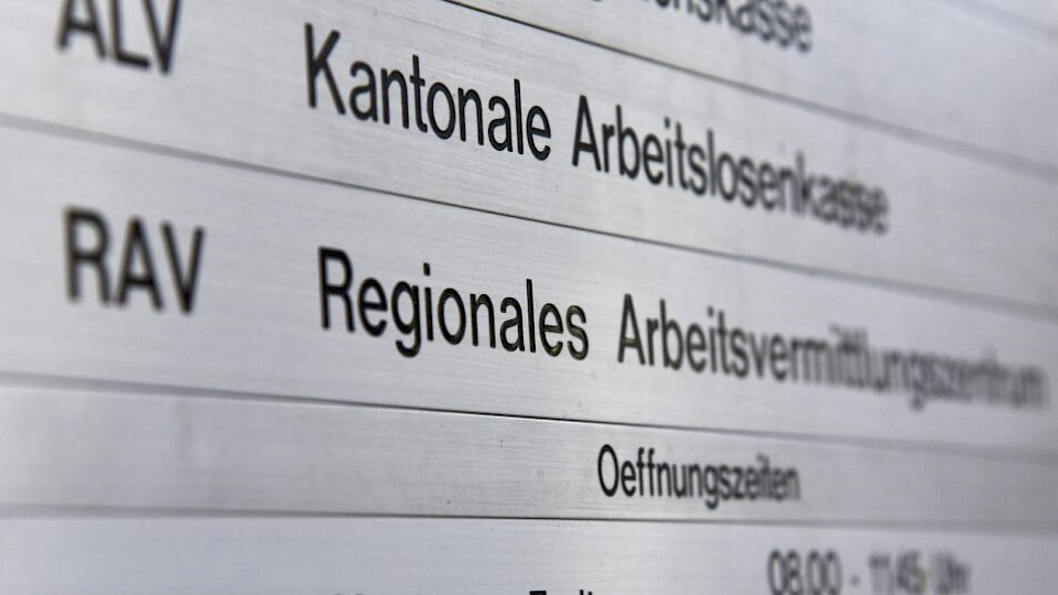 Zuletzt gab es deutlich weniger Arbeit für die Regionalen Arbeitsvermittlungszentren (RAV). (Bild pd)