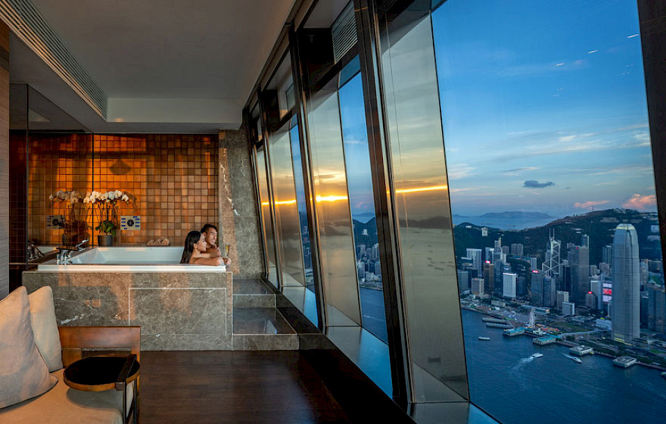 The Ritz-Carlton in Hongkong schafft es auf Platz 5