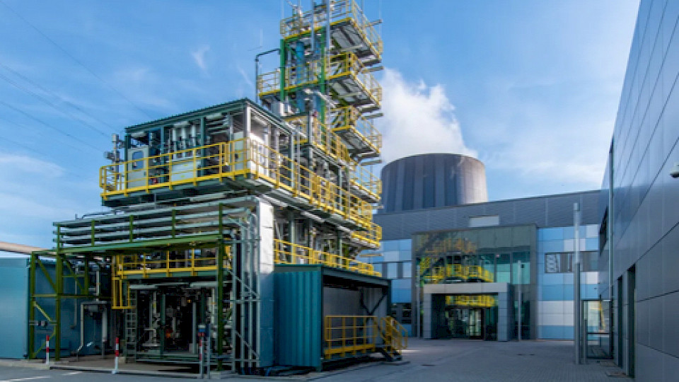 Die Anlagen von Nucera produzieren grünen Wasserstoff.  (Bild pd)