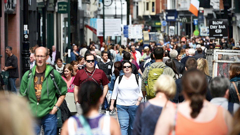 Irlands ist der grosse Aufsteiger im «World Competitiveness Ranking 2023». (Bild Shutterstock/1000 Words)