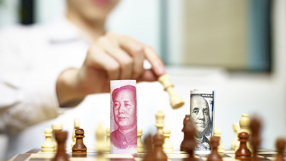 Europäische Firmen fühlen sich in China wie Schachfiguren, die von der Politik gelenkt werden. (Bild Shutterstock/imtmphoto)
