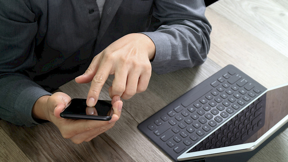 41 Prozent der Befragten gaben an, sich grundsätzlich vorstellen zu können, ein digitales Anlage- oder Vorsorgeprodukt zu nutzen. (Bild Shutterstock/everything possible)