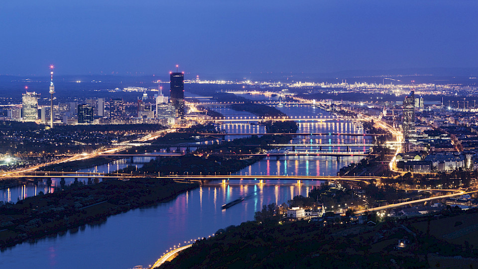 Zum vierten Mal liegt Wien im Econmist-Ranking ganz vorne. (Bild Shutterstock/Matyas Rehak)