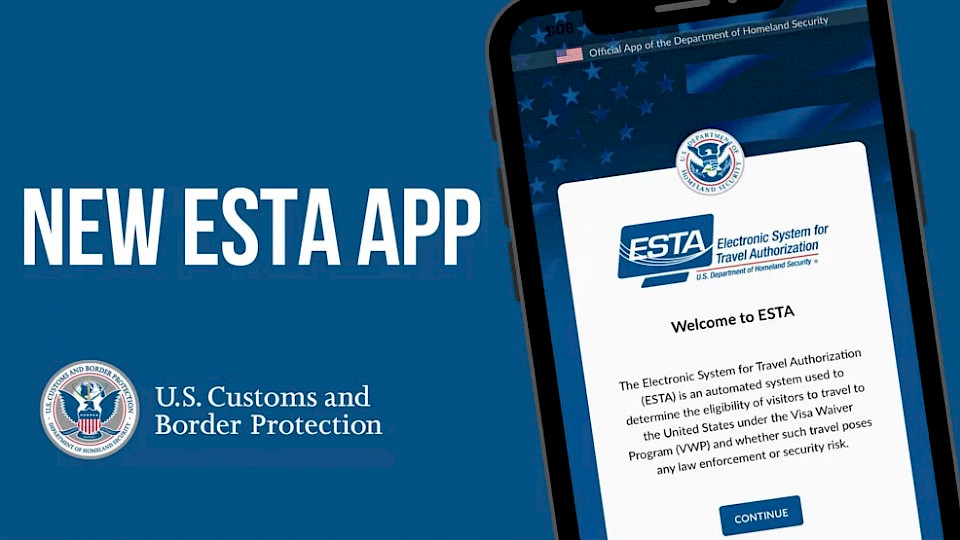 Die neue ESTA-App soll die Einreise in die USA erleichtern. (Bild pd)