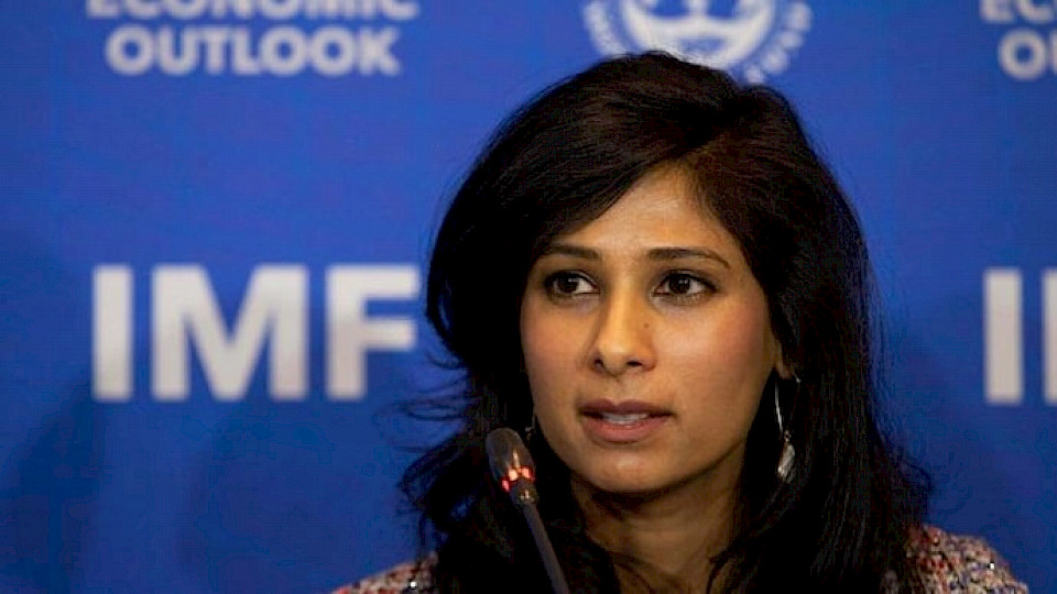 «Es dauert zu lange, bis sich die Inflation wieder dem Zielwert nähert», sagte Gita Gopinath, erste stellvertretende Direktorin des IWF. (Bild pd)