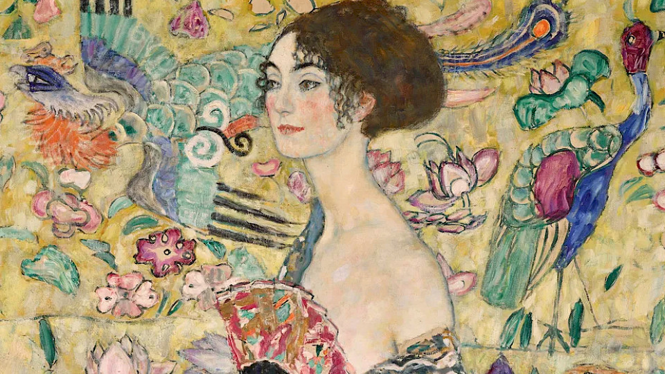 Gustav Klimts letztes Porträt brachte deutlich mehr ein als erwartet. (Bild Sotheby