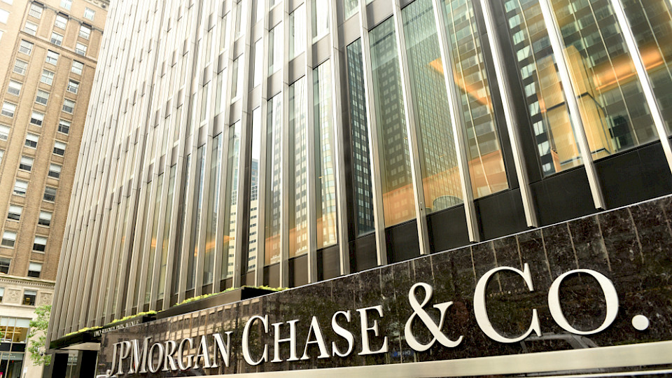 JP Morgan Chase müsste als grösste Bank im Krisenfall wohl auch am meisten Kreditausfälle verkraften. (Bild Shutterstock/Bumble Dee)