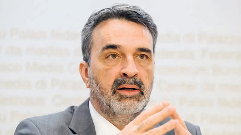 Finma-Direktor Urban Angehrn fordert mehr Macht für seine Behörde. (Bild pd)