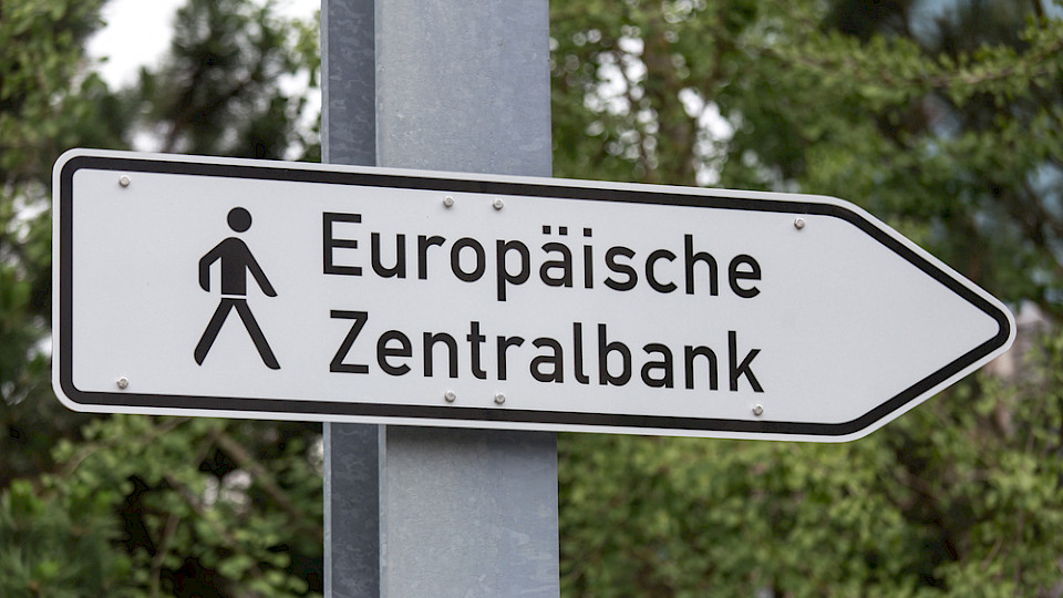 Die EZB zeigt den Weg, aktuell ist ihr Kurs günstig für den Euro. (Bild Shutterstock/Nico)
