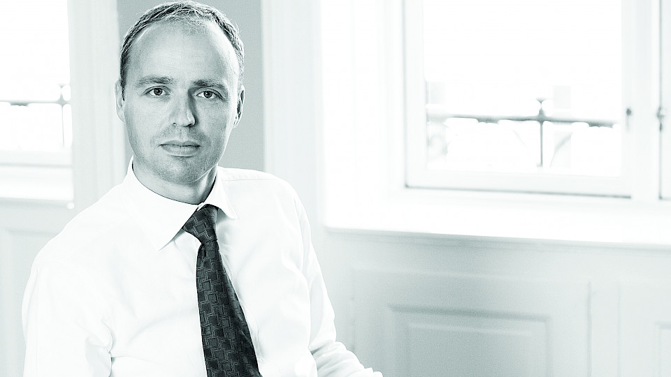 Sandro Näf von Capital Four blickt er verhalten optimistisch auf die kommenden Monate. (Bild pd)