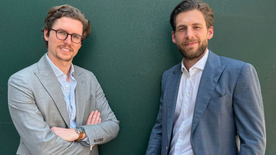 Die beiden Anwälte und Legalpass Gründer Philippe Grivat und Alexandre Osti. (Bild pd).