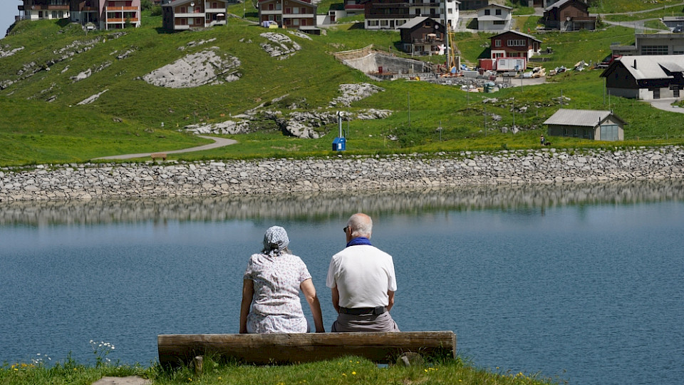 Die Verpflichtungen für künftige PK-Leistungen sind zuletzt leicht gesunken. (Bild Shutterstock/Luciavonu)