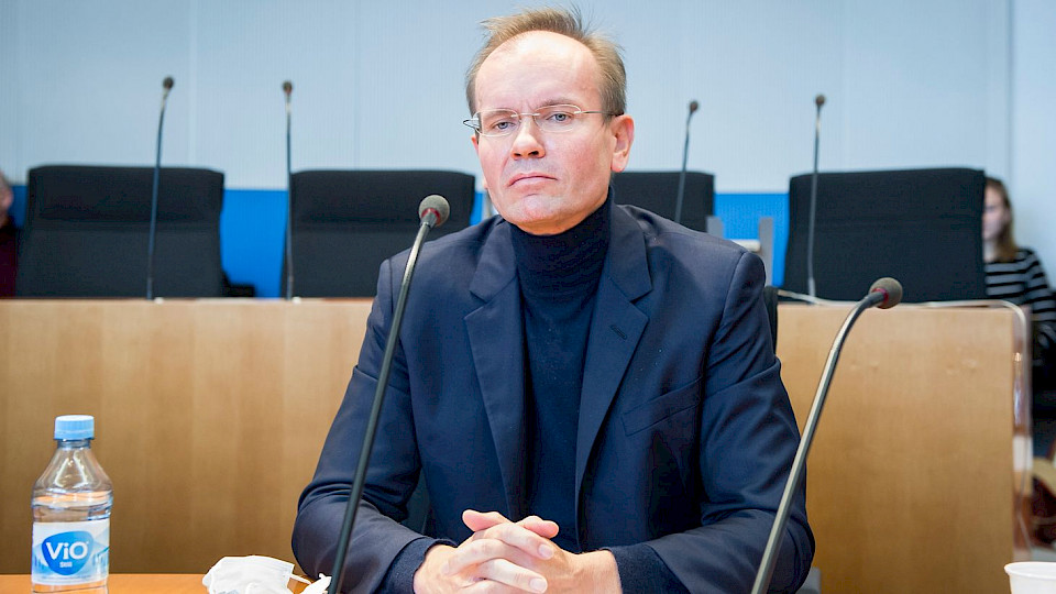 Unterliegt gegen die Swiss Re: Ex-Wirecard-Chef Markus Braun. (Bild Shutterstock/Nico)