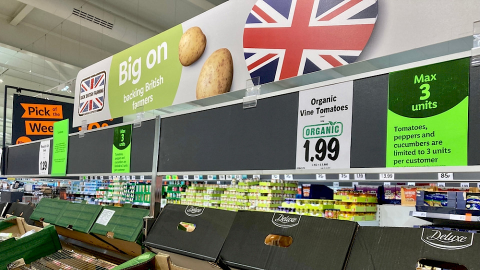 Die Lebensmittelpreise auf der Insel stiegen nicht mehr so stark wie im Mai. (Bild Shutterstock/Steve Travelguide)