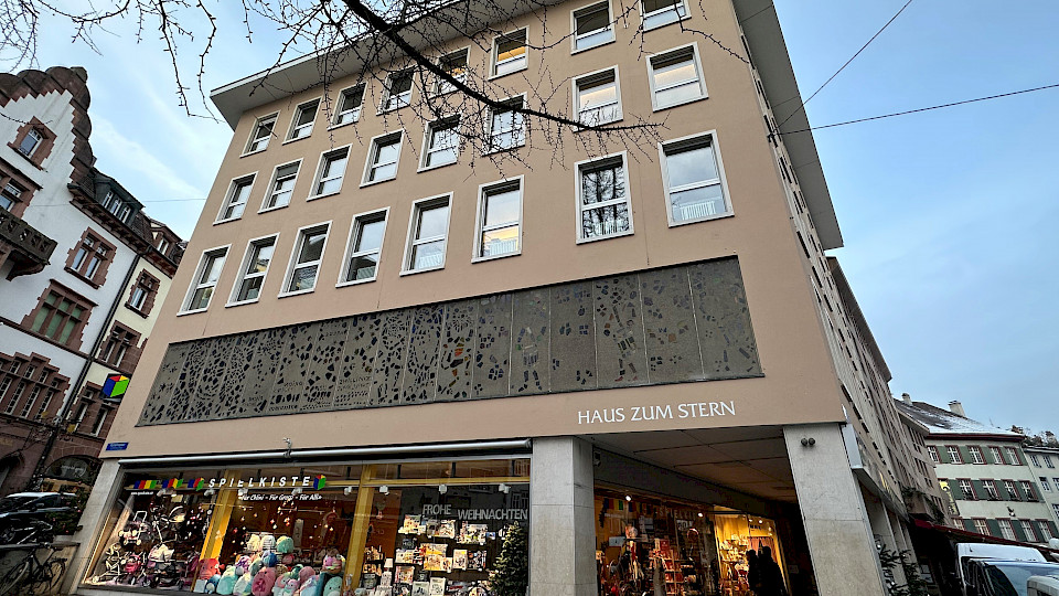 Das Haus zum Stern in der Basler Altstadt. (Foto pd)