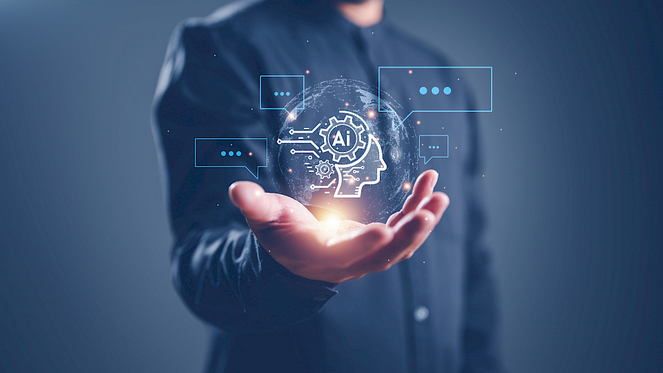 Von den Sprachmodellen Azure Open AI Service von Microsoft verspricht sich Vontobel viel. (Bild: Shutterstock.com/SomYuZu)