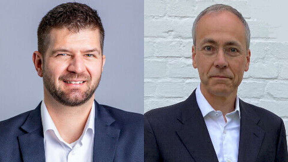 Daniel Regli (links) und Bernd Laux. (Bild: PD)
