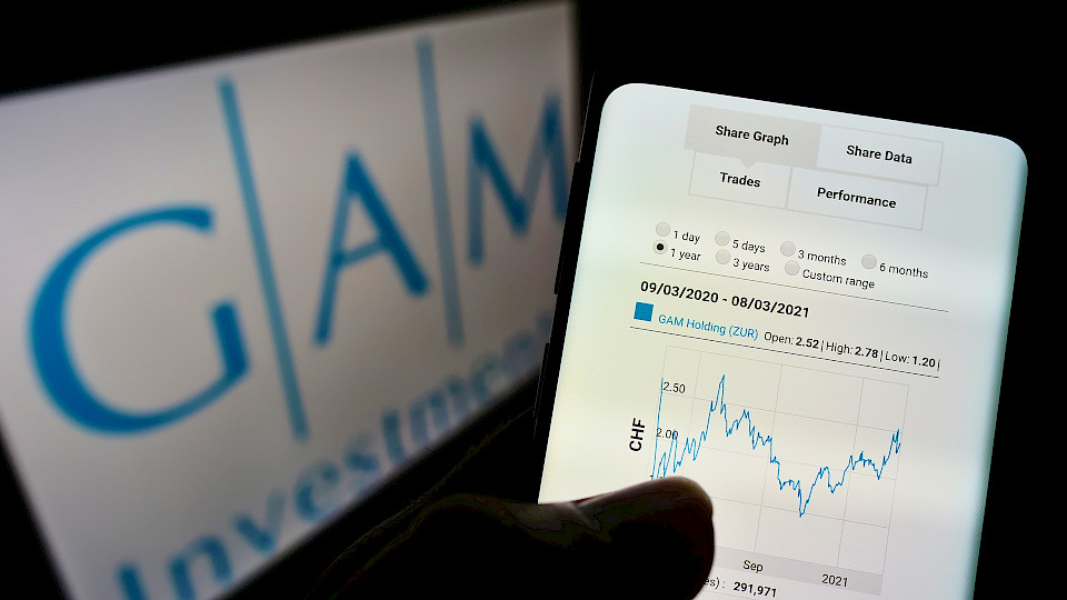 Noch ist der Kampf um den Vermögensverwalter GAM nicht entschieden. Die Aktien notierten am Montag 0.52 Franken (+0,8%). (Bild: Shutterstock.com/T. Schneider)