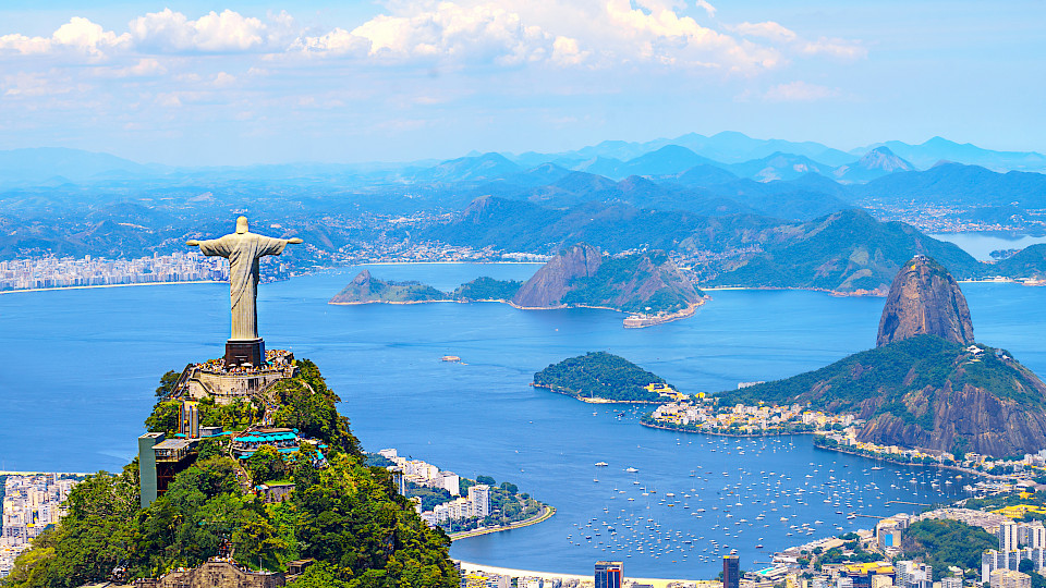 Zu den bevorzugten Schwellenländermärkten von Bantleon gehört Brasilien. Blick auf Rio de Janeiro. (Bild: Shutterstock.com/IrenaV)
