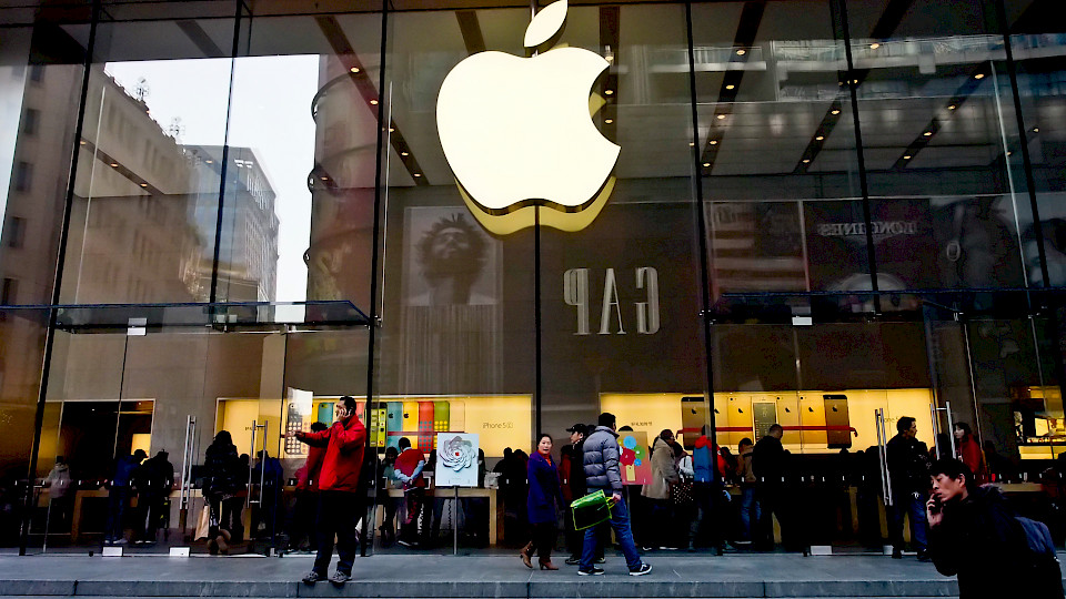 Geo- und wirtschaftspolitische Spannungen (im Bild Shanghai) könnten Apple stärker zusetzen. (Bild: Shuttestock.com/Paul McKinnon)