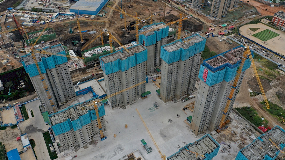 Der wichtige Immobiliensektor gilt als Risikofaktor in China. (Bild Shutterstock/Fabio Nodari)