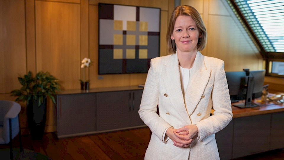 «Wenn sich die Wirtschaft wie derzeit erwartet entwickelt, wird der Leitzins im September weiter angehoben», kündigt die norwegische Notenbankchefin Wolden Bache an. (Bild pd)
